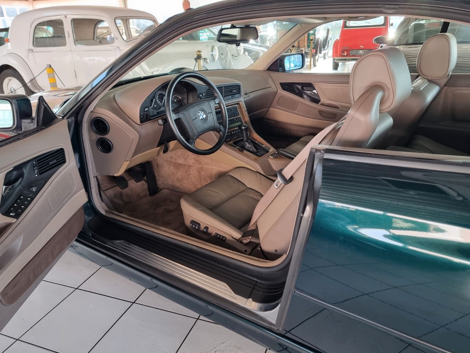 Fahrzeugabbildung BMW 840Ci Schalter/Nr. 001 von 93/Sammler/1A History