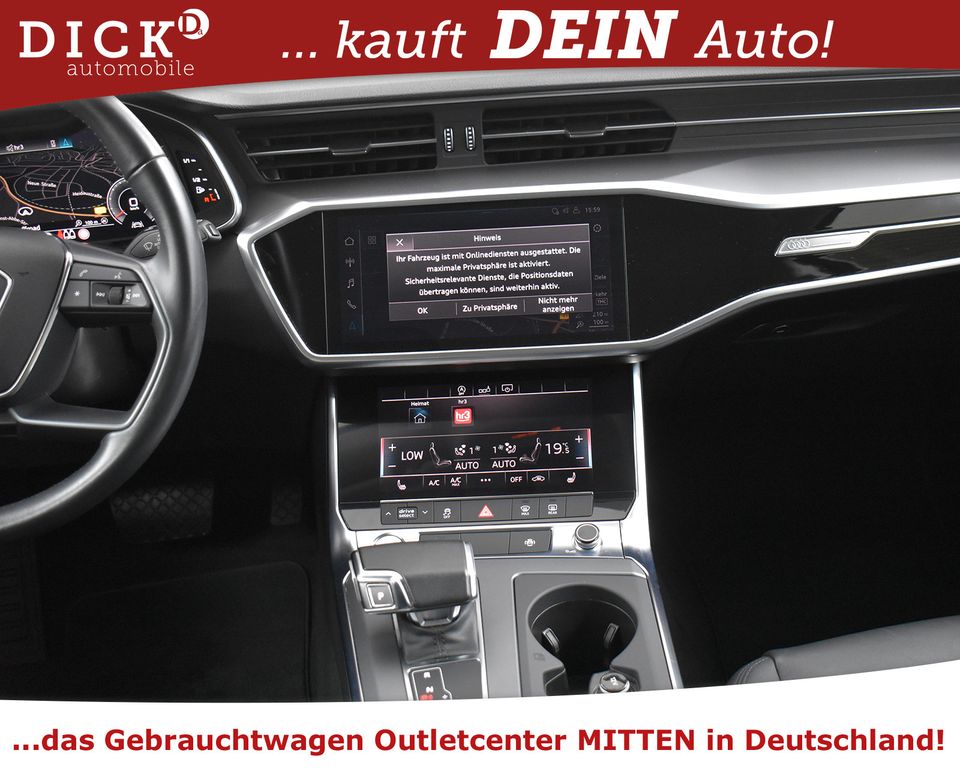 Audi A6 Av 40d S-Tr. VIRTU+LEDER+NAVI+KAM+XEN+ACC+SHZ