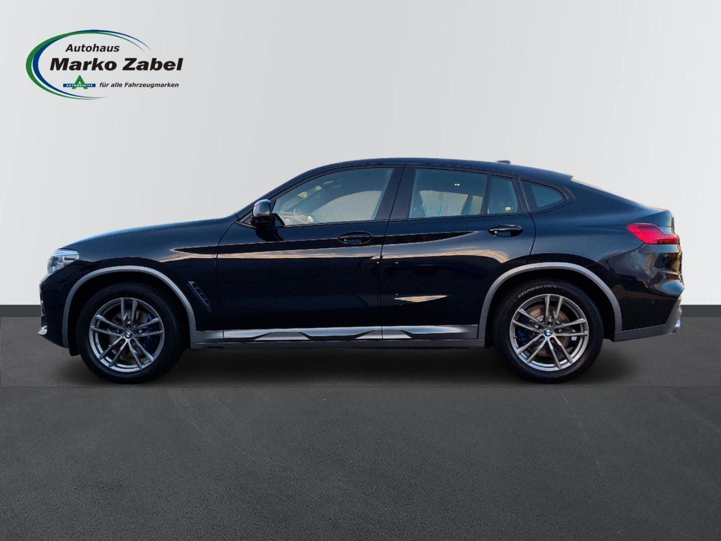 BMW X4 30d xDrive M Sport AHK Panorama Navi Sound