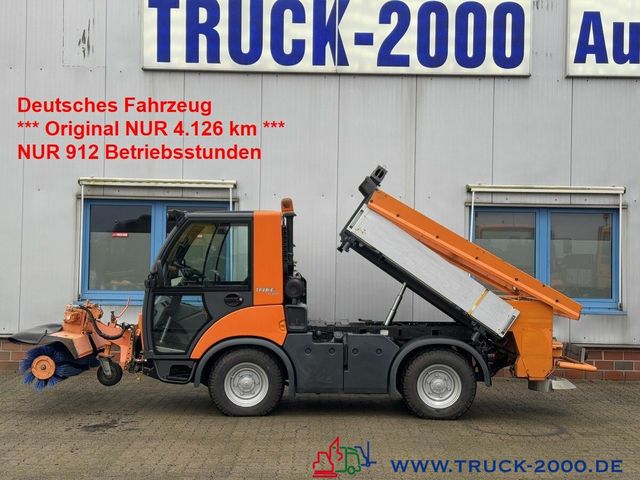 Multicar Tremo X56 Winterdienst Streuer + Besen NUR4126km