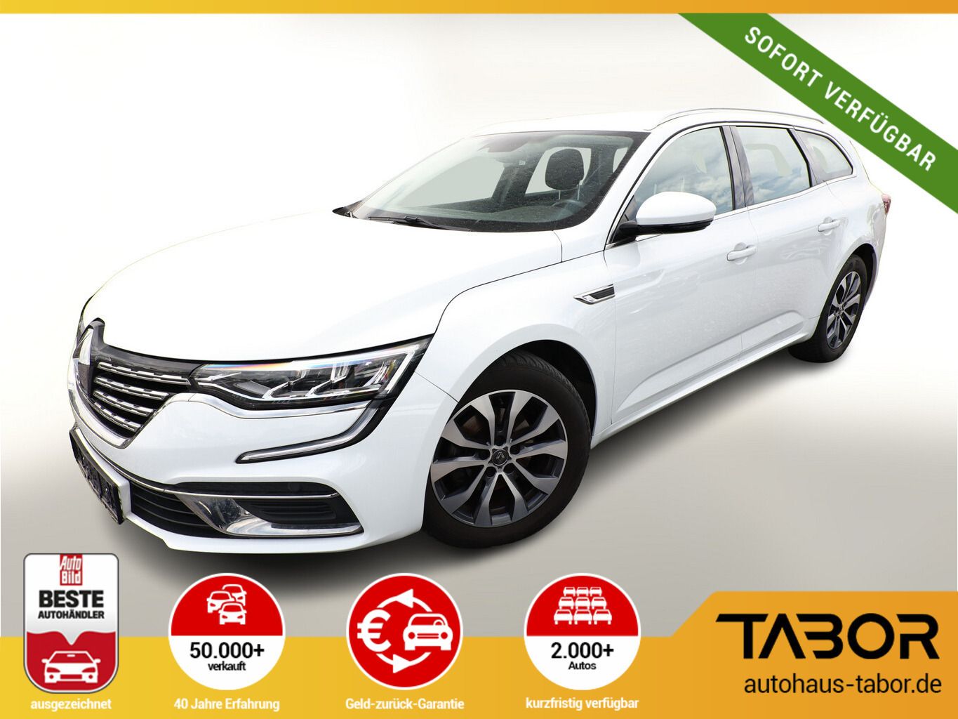 Renault Talisman Grandt TCe 160 EDC Zen LED PDC 17Z