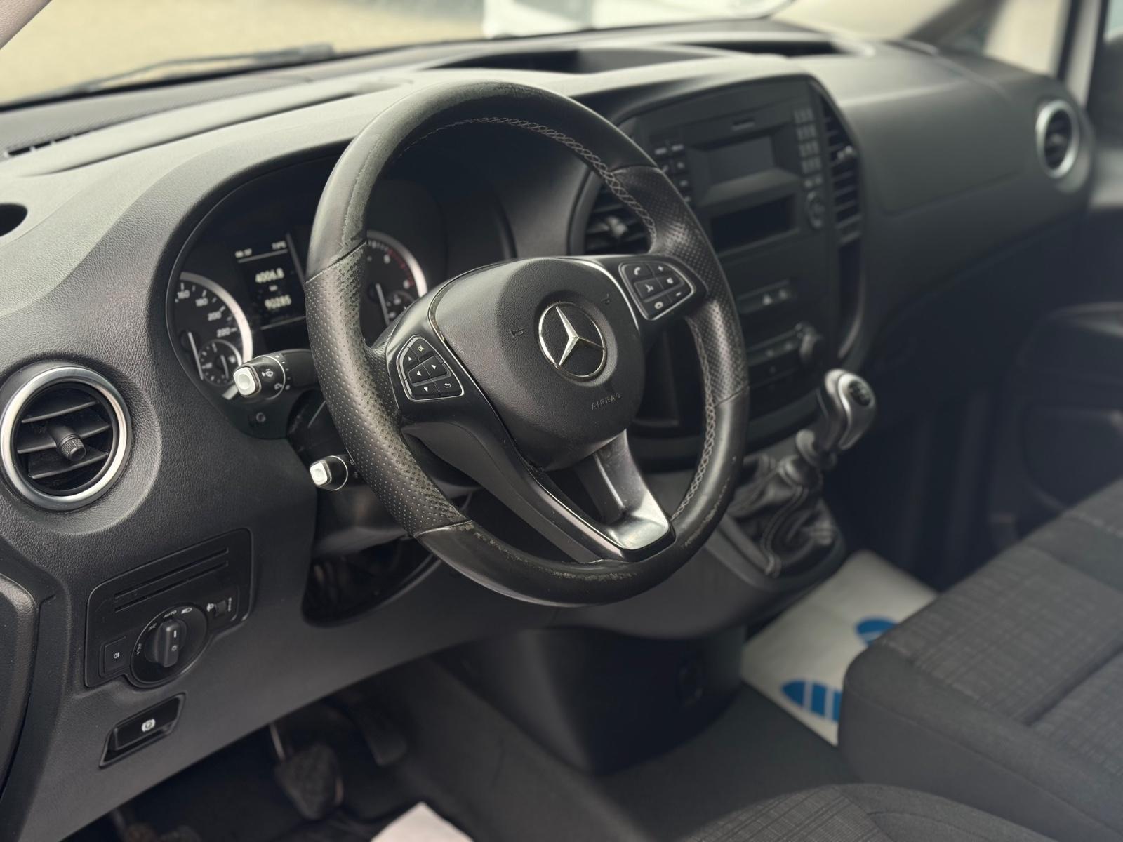 Mercedes-Benz Vito Kasten 110 CDI FWD kompakt *AHK*KLIMA*TEMPO, миниатюра 6