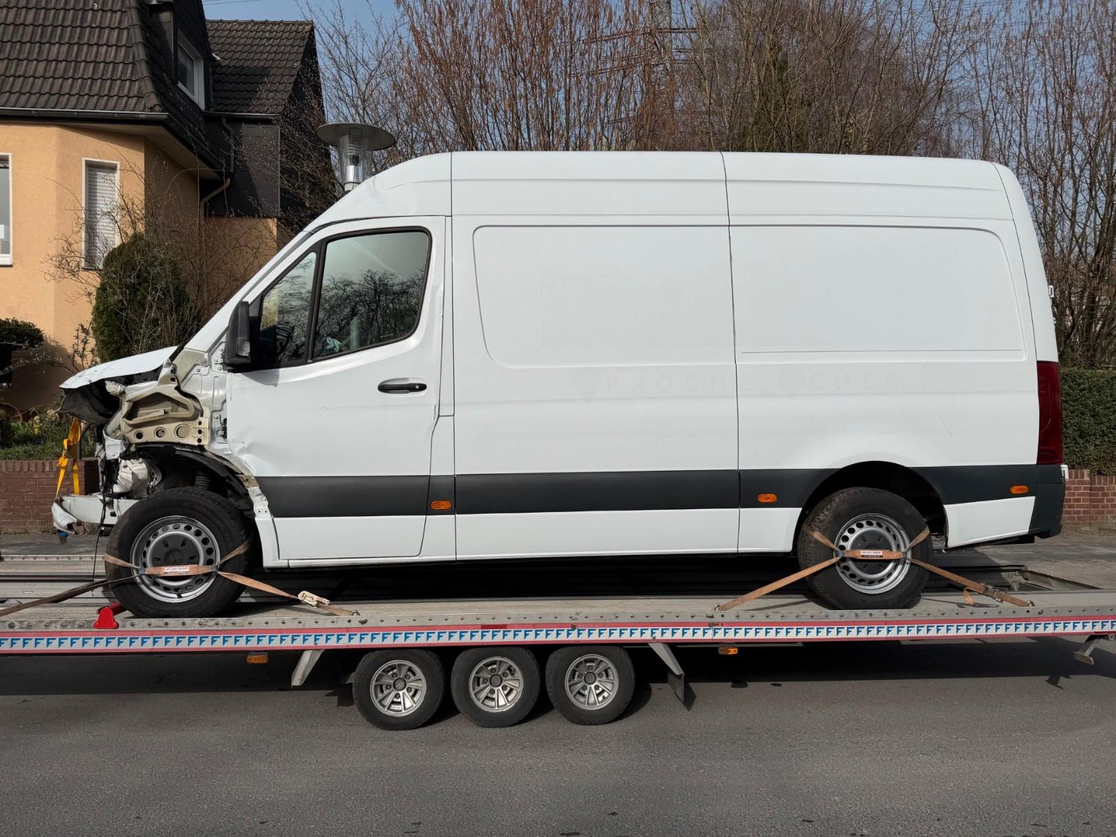 Mercedes-Benz Sprinter 314 Klima Tempomat AHK