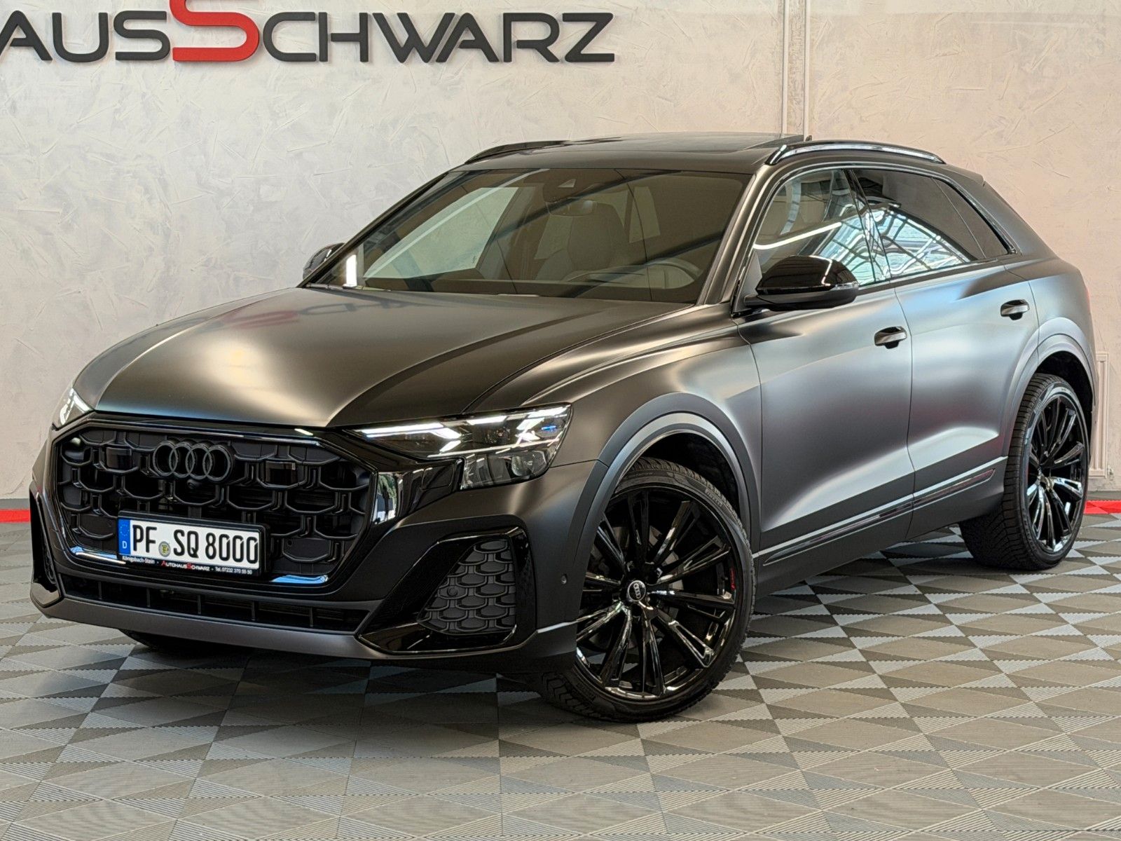 Audi Q8 50TDI quattro S-Line OLED Pano 360 23` B&O foto 3