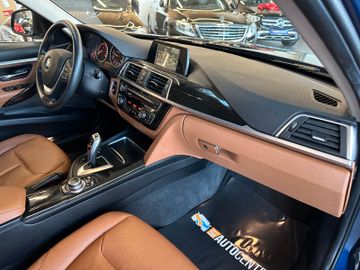 BMW 330 d Touring Luxury Line *1. Hand*Vollleder*LED