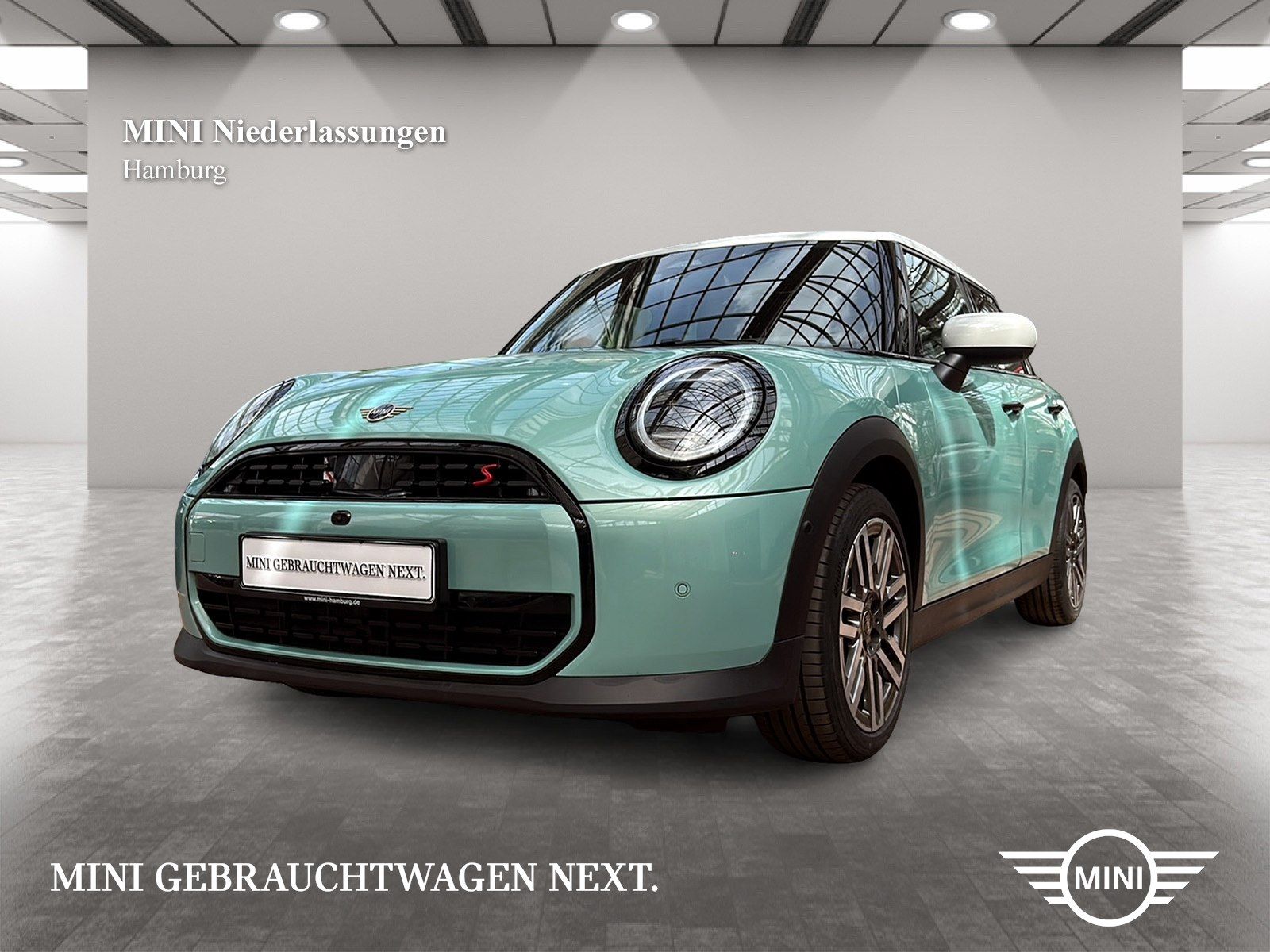MINI Cooper S Driv.Assist+ Harman/K Head-Up Kamera