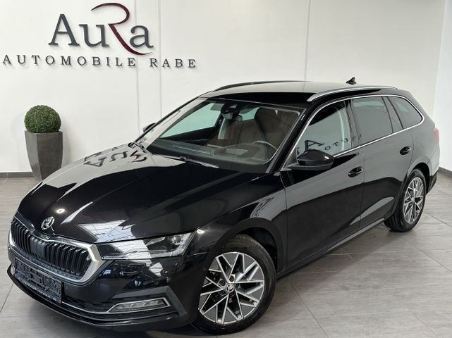 SKODA Octavia Combi 2.0 TDI DSG NAV+LED+AHK+V-COCKPIT