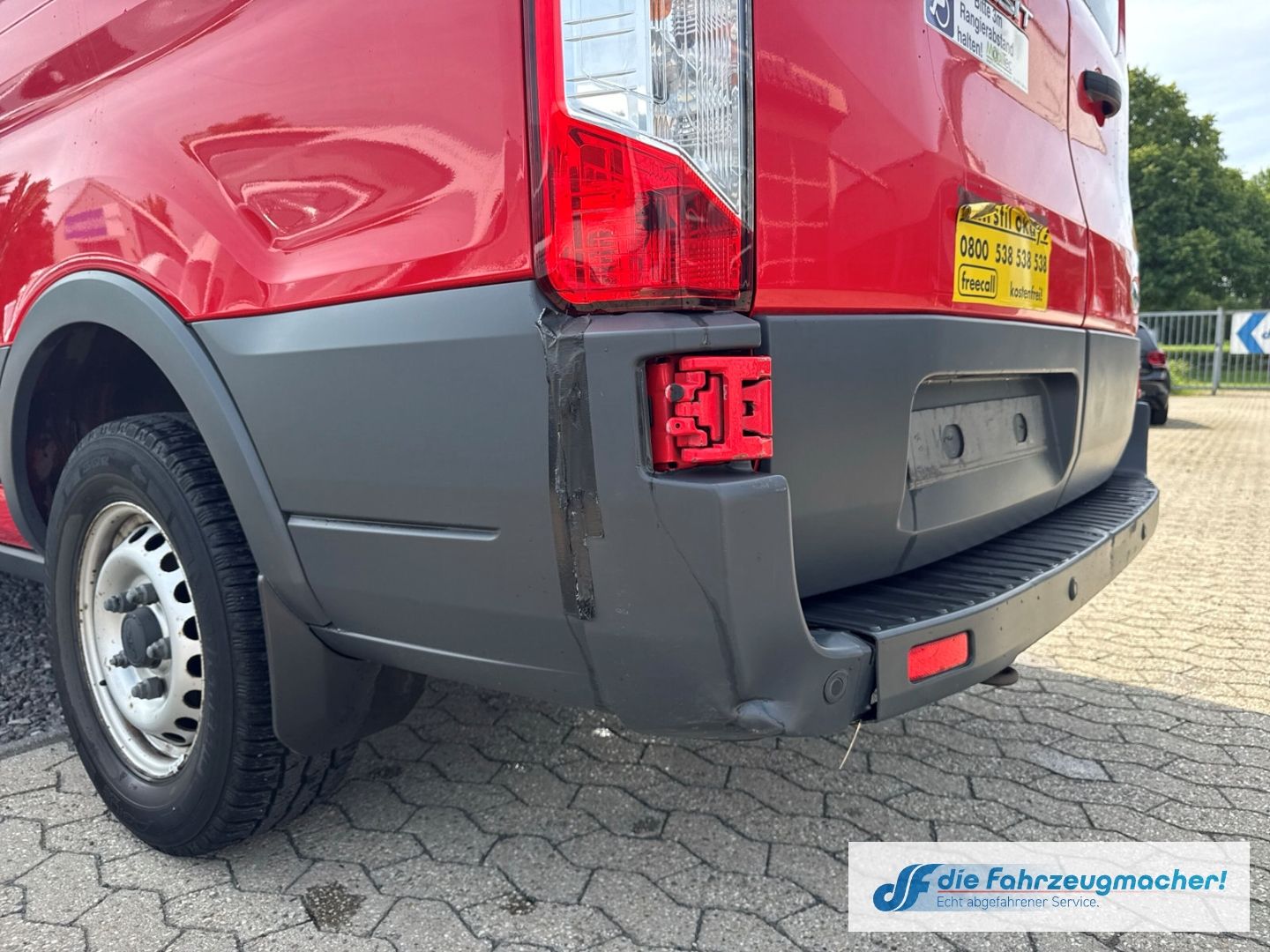 Fahrzeugabbildung Ford Transit Kombi 350 L3 2.2 TDCi DPF *4381 *KLIMA