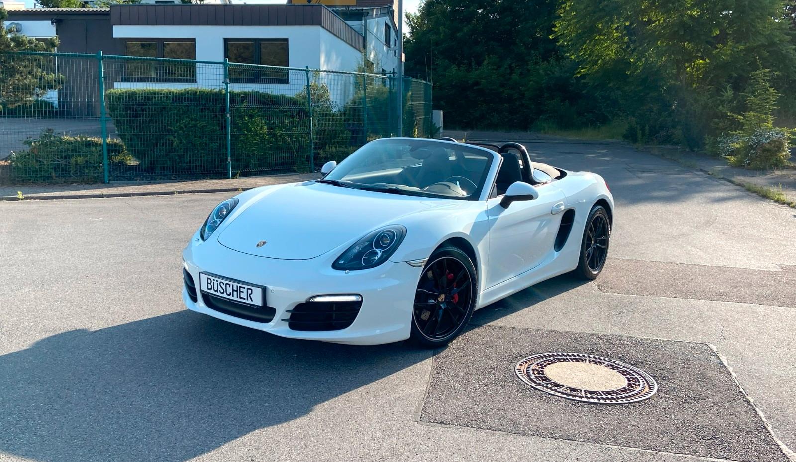 Porsche Boxster S PDK Bose AppleCAR Ufrei dt. ERSTLACK
