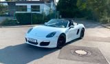 Porsche Boxster S PDK Bose AppleCAR Ufrei dt. ERSTLACK - Porsche Boxster aus 2012