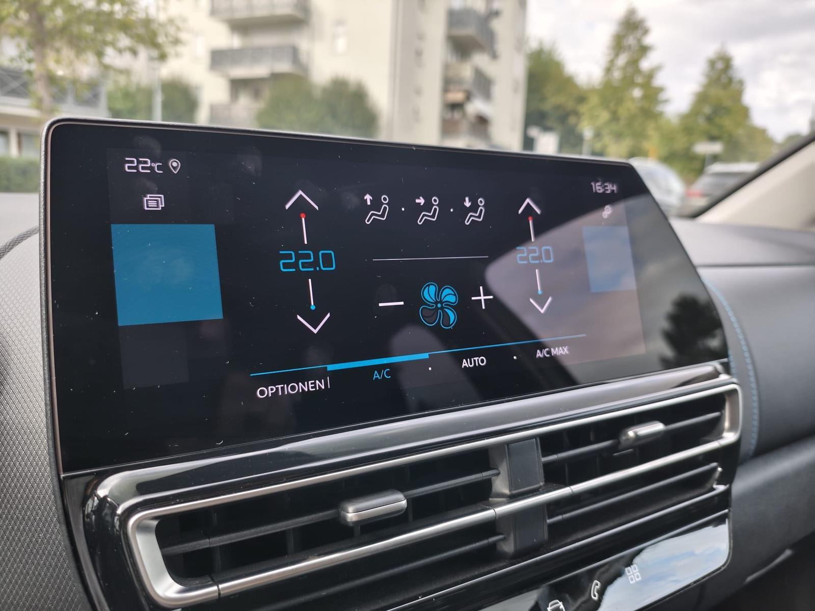 Citroën C5 Aircross Plus Navi LED PDC App Kamera