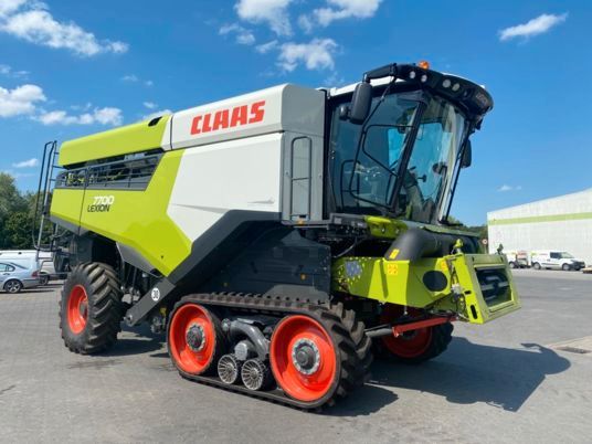 Claas Lexion 7700 TT + Vario 1080