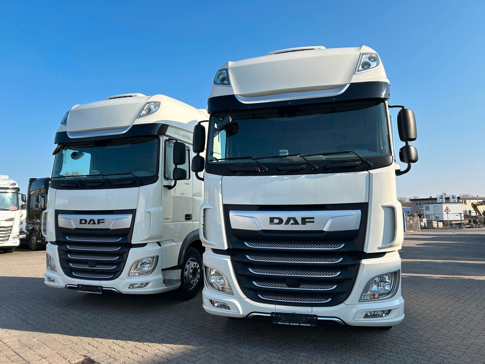 Fahrzeugabbildung DAF 4 x XF 480 FT SSC, Intarder, Bj. 2023