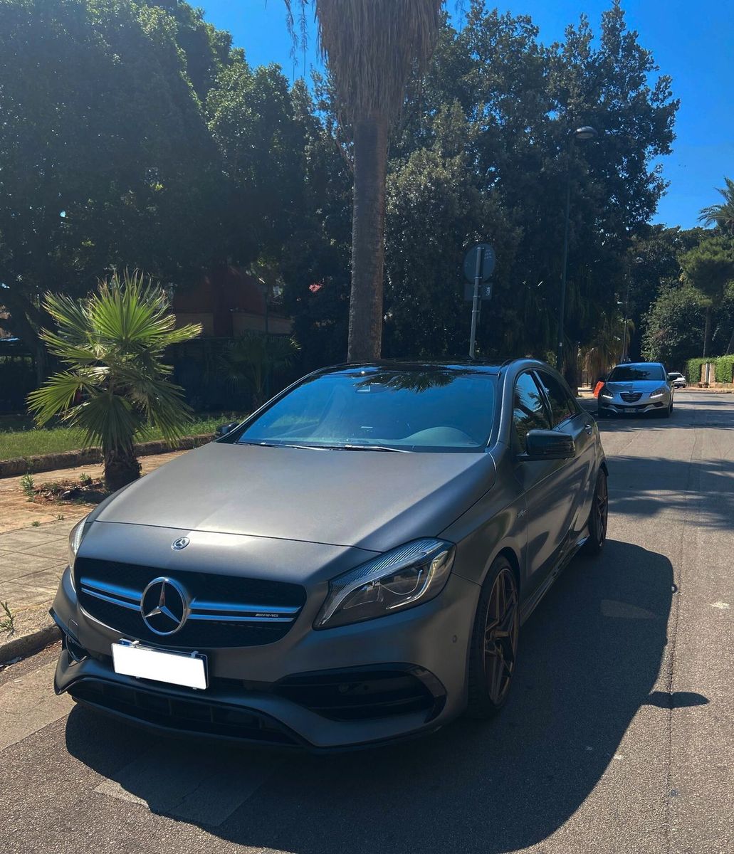 MERCEDES-BENZ Mercedes-benz A 45 AMG 4Matic Automatic Performa