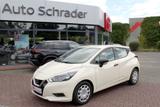 Nissan Micra 1.0 IG-T Visia Plus Sitzheizung, Klima, ZV - Nissan Micra mit Benzin-Antrieb: Beige, Kleinwagen