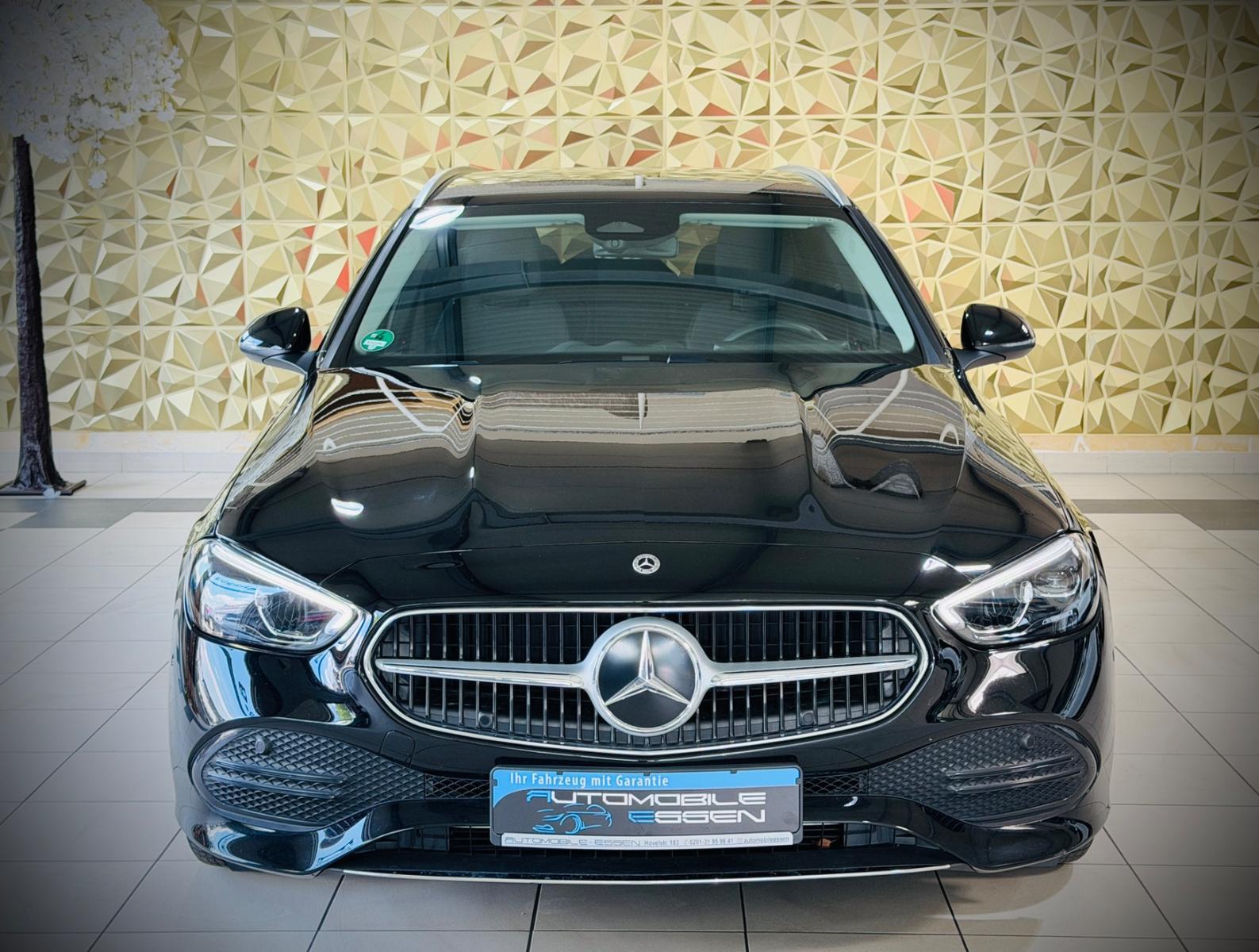 Mercedes-Benz C-Class T d Avantgarde AUTOMATIK NAVI LEDER 1.HAND, миниатюра 25