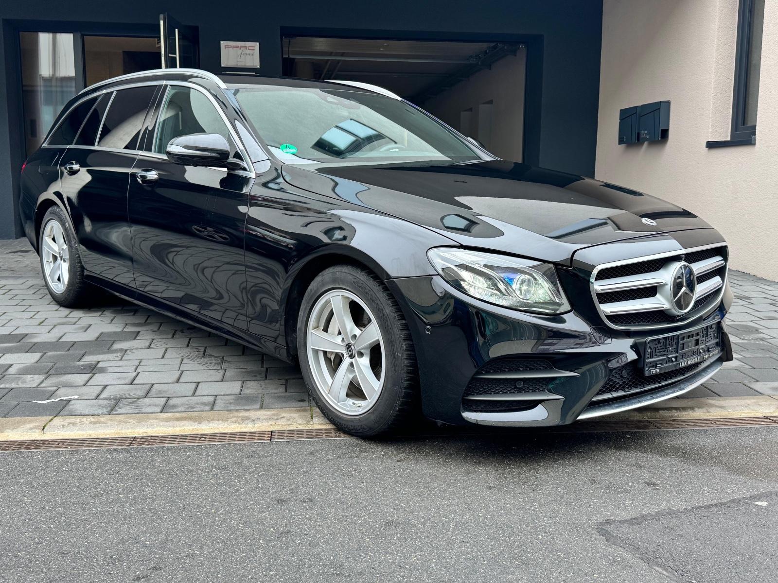 Mercedes-Benz E 220 E T-Modell 4Matic AMG Line|BURMESTER|MATRI