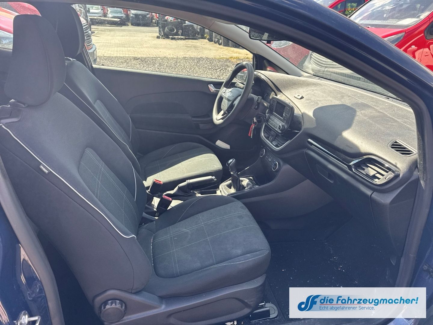 Fahrzeugabbildung Ford Fiesta Trend *GETRIEBESCHADEN *70Tkm Spurhalteas