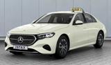 Mercedes-Benz E 200 d Limousine TAXI Umbau durch Firma INTAX - Mercedes-Benz E 200 mit Diesel-Antrieb: Taxi, Limousine