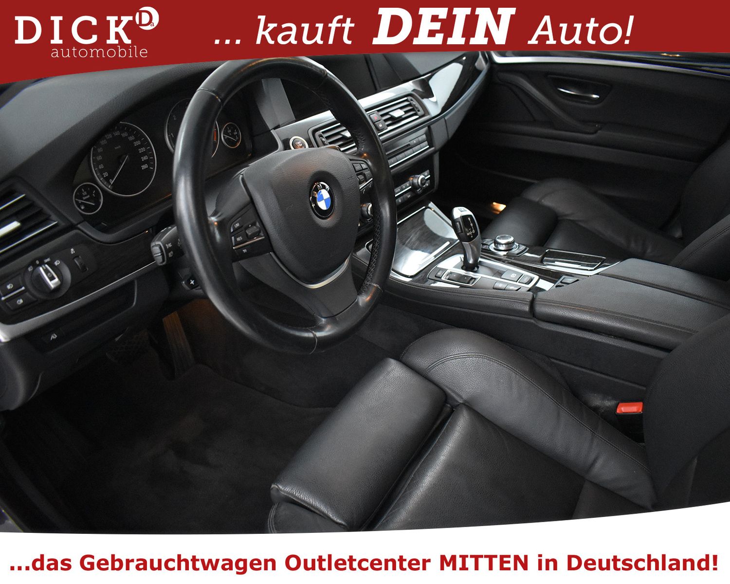 BMW 525d Sport Aut. LEDER+PROF+KAM+XEN+SHZ+MEMO+18" - Image 14