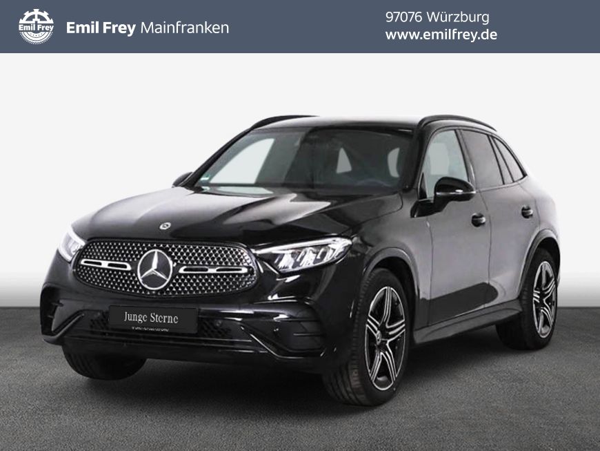 MERCEDES-BENZ GLC 200 AMG Adv.Plus Burm. 20'' AHK Night