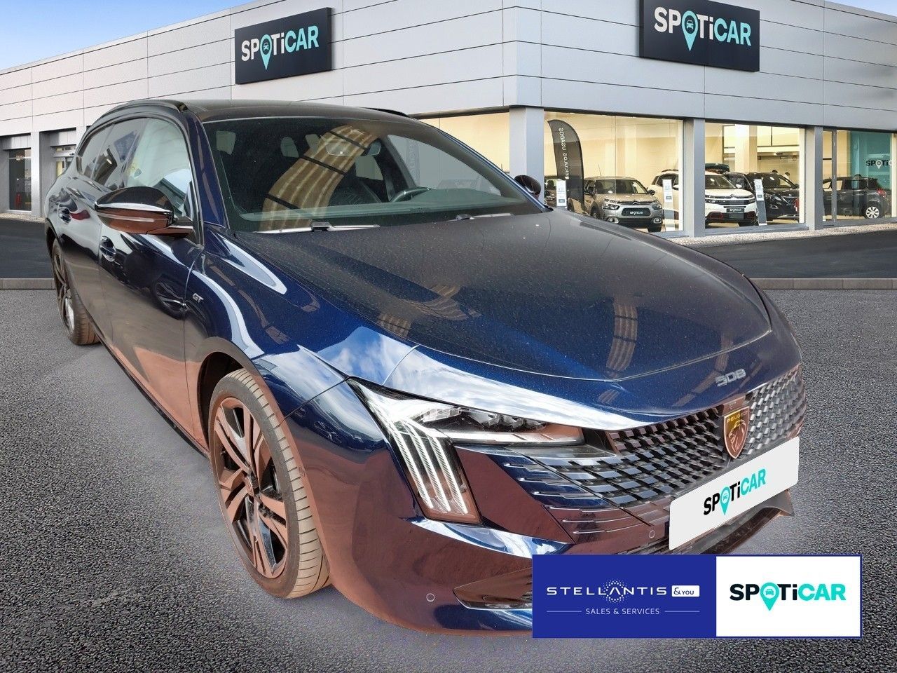 Peugeot 508 SW GT PureTech 130 EAT8 AHK EGSD NIGHTVISION imagem 3