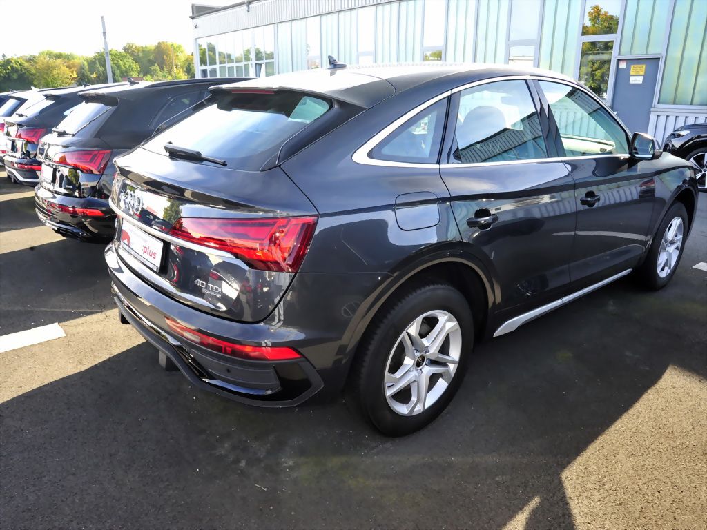 Audi Q5 Sportback 40 TDI quattro advanced Navi Sitzh foto 4