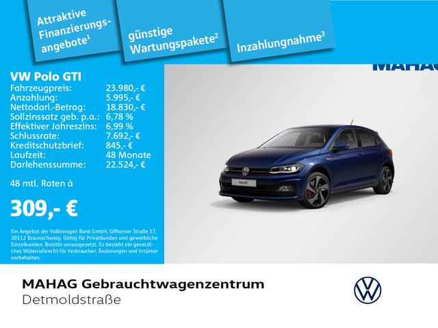 Volkswagen Polo GTI 2.0 TSI Navi LED DigitalCockpitPro Kame