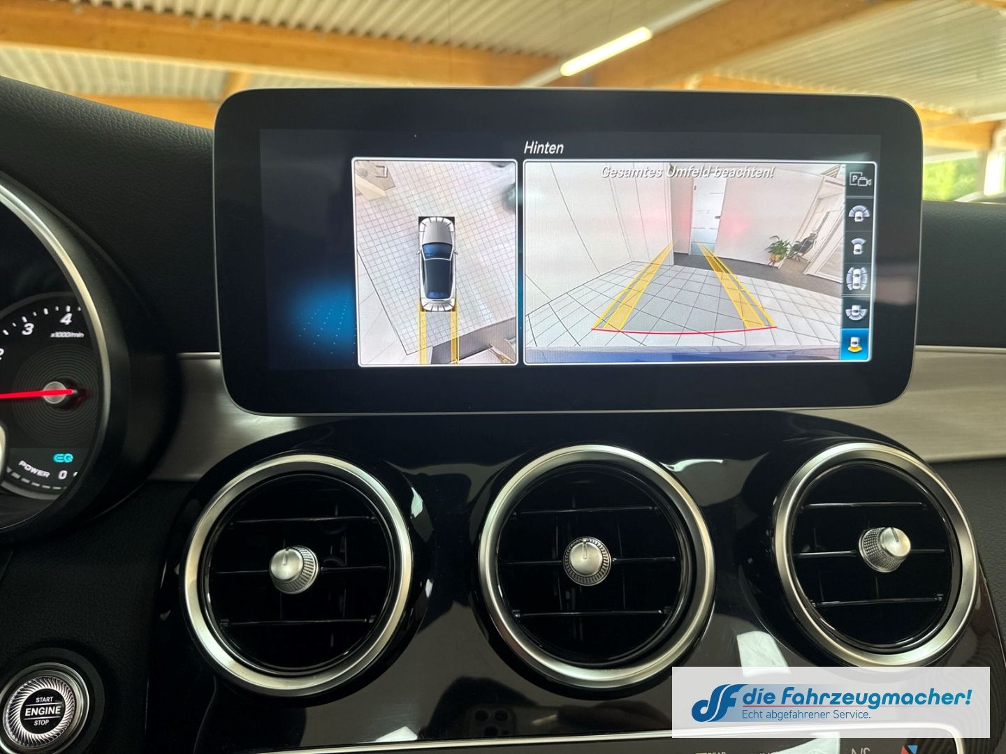 Fahrzeugabbildung Mercedes-Benz C 200 Cabrio 4Matic Sportpaket AMG LED Leder Mem