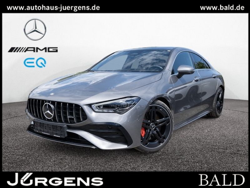 MERCEDES-BENZ CLA 35 AMG 4M Coupé Premium/Pano/Burm/AHK/Memo