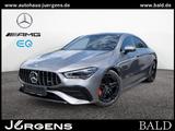 Mercedes-Benz CLA 35 AMG 4M Coupé Premium/Pano/Burm/AHK/Memo - graue Mercedes-Benz CLA 35 AMG