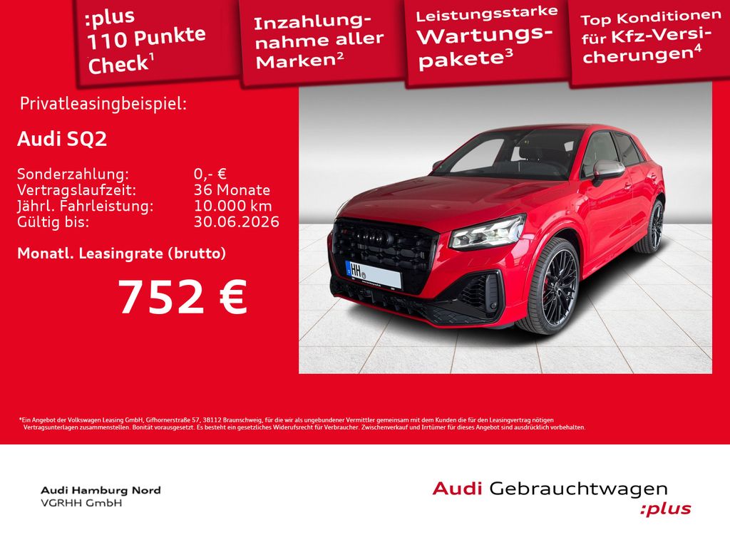 Audi SQ2 TFSI quattro S tronic