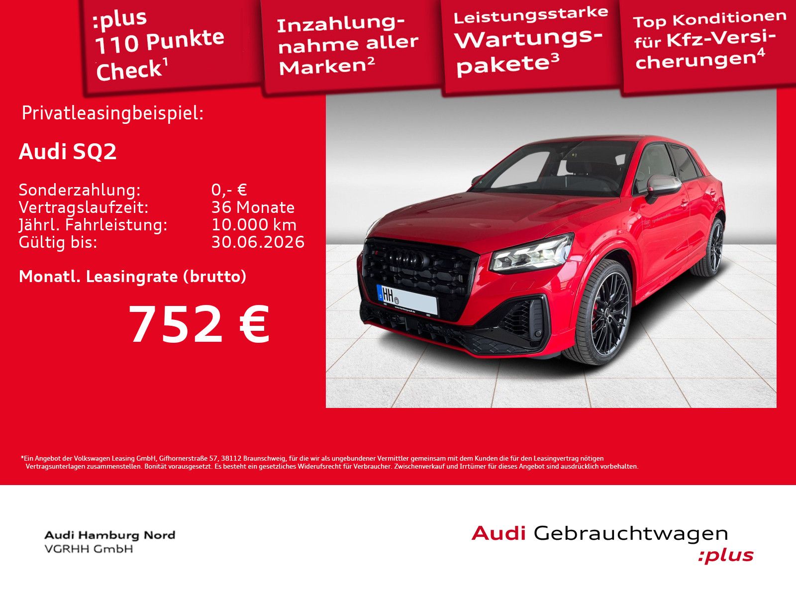 Audi SQ2 - Bild 1