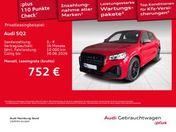 Audi Leasingangebot: Audi SQ2 TFSI quattro S tronic