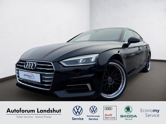 Audi A5 Sportback 40 TFSI S-LINE LED-SW/NAV/TEILLEDER