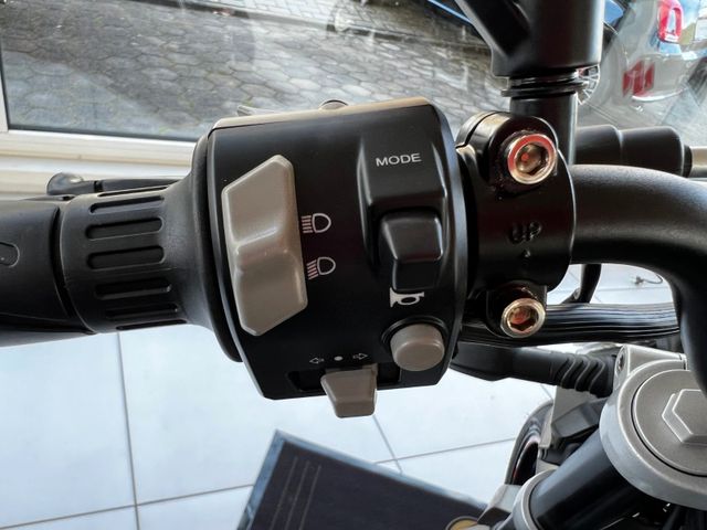 Motobi DL125 Naked – ABS –  EFI – Euro 5