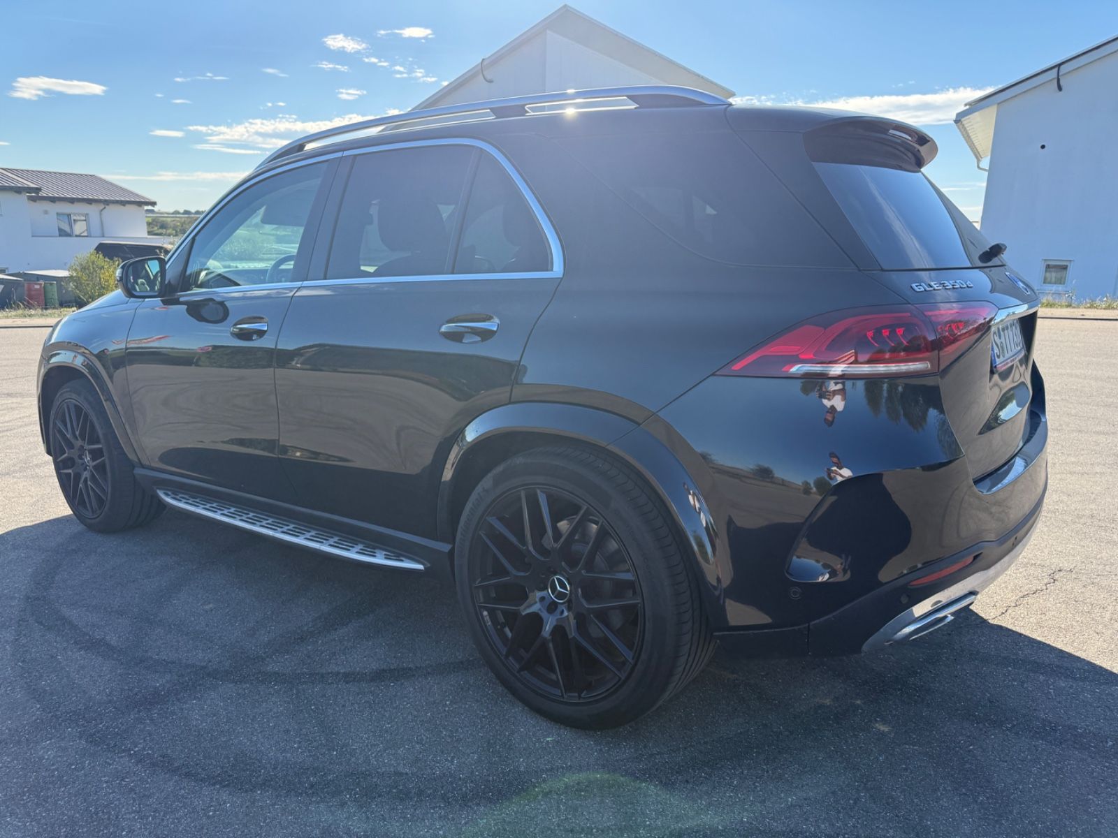 Mercedes-Benz GLE 350 d 4MATIC Reparierter Unfallschaden foto 4