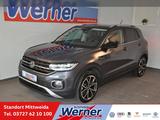 Volkswagen T-Cross  Style 1.0TSI LED Navi ACC RKamera - Volkswagen T-Cross in Chemnitz