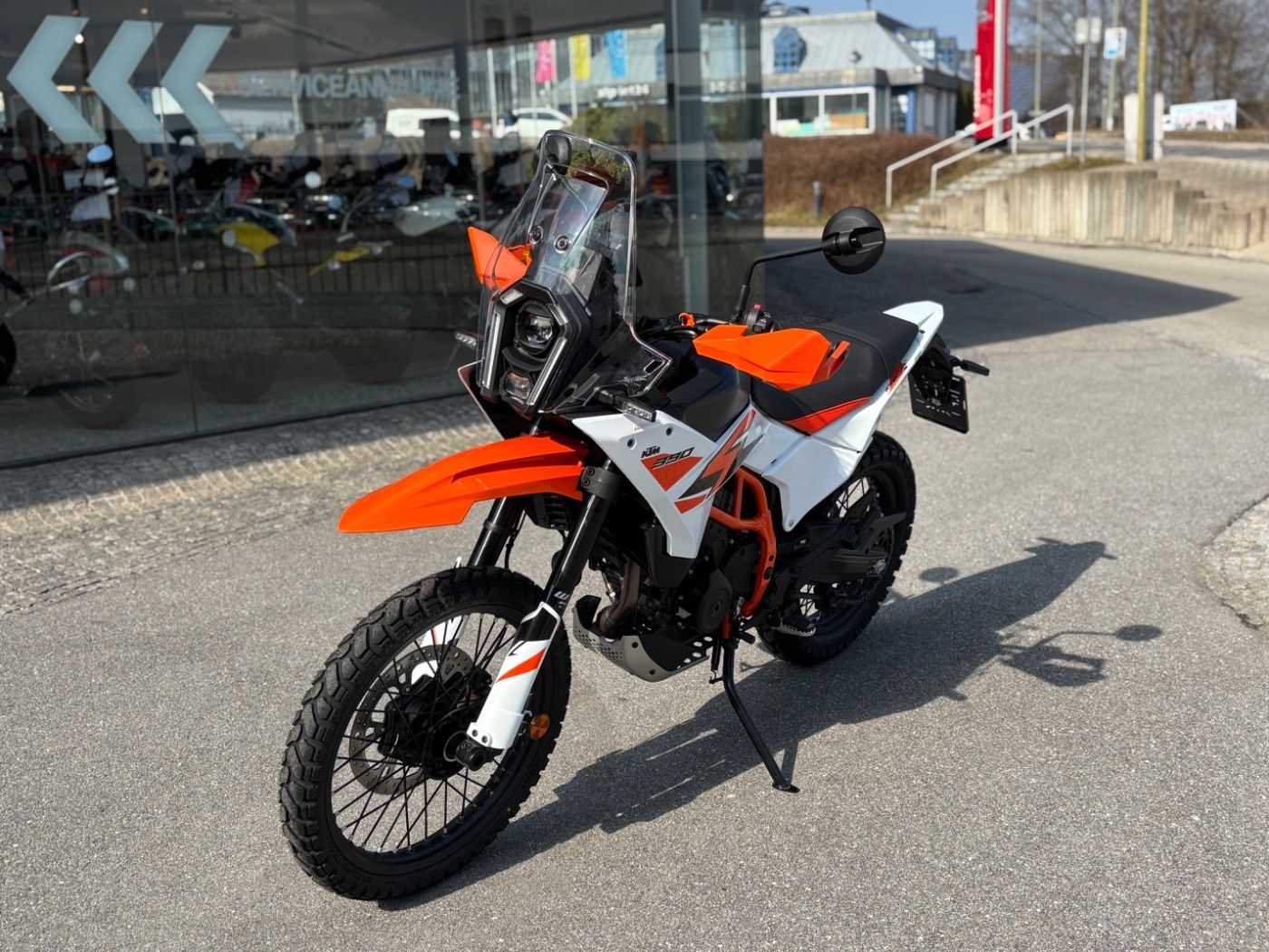 Fahrzeugabbildung KTM 390 Adventure R 2026 Quickshifter+ inclusive