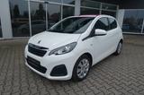 Peugeot 108 TOP Active Faltdach, Xenon, Top-Zustand - Peugeot 108: Faltdach