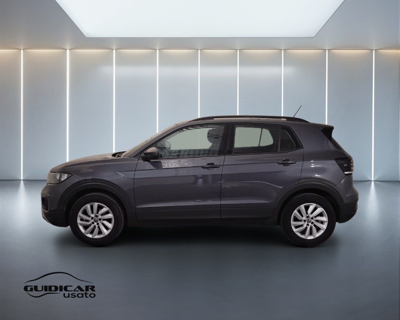 Volkswagen VOLKSWAGEN T-Cross 2019 - T-Cross 1.0 tsi Style  imagem 3