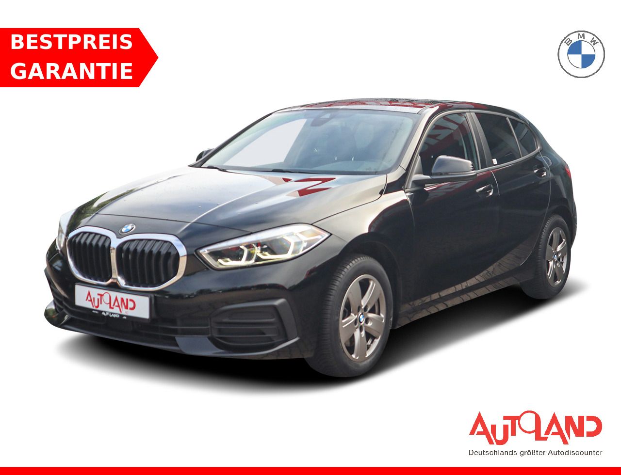 BMW 118i Advantage LED Navi Sitzheizung Tempomat PDC