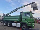 MAN TGS 26.500 6x4 Meiller + Kran + Bordmatik 137TKM - MAN 26