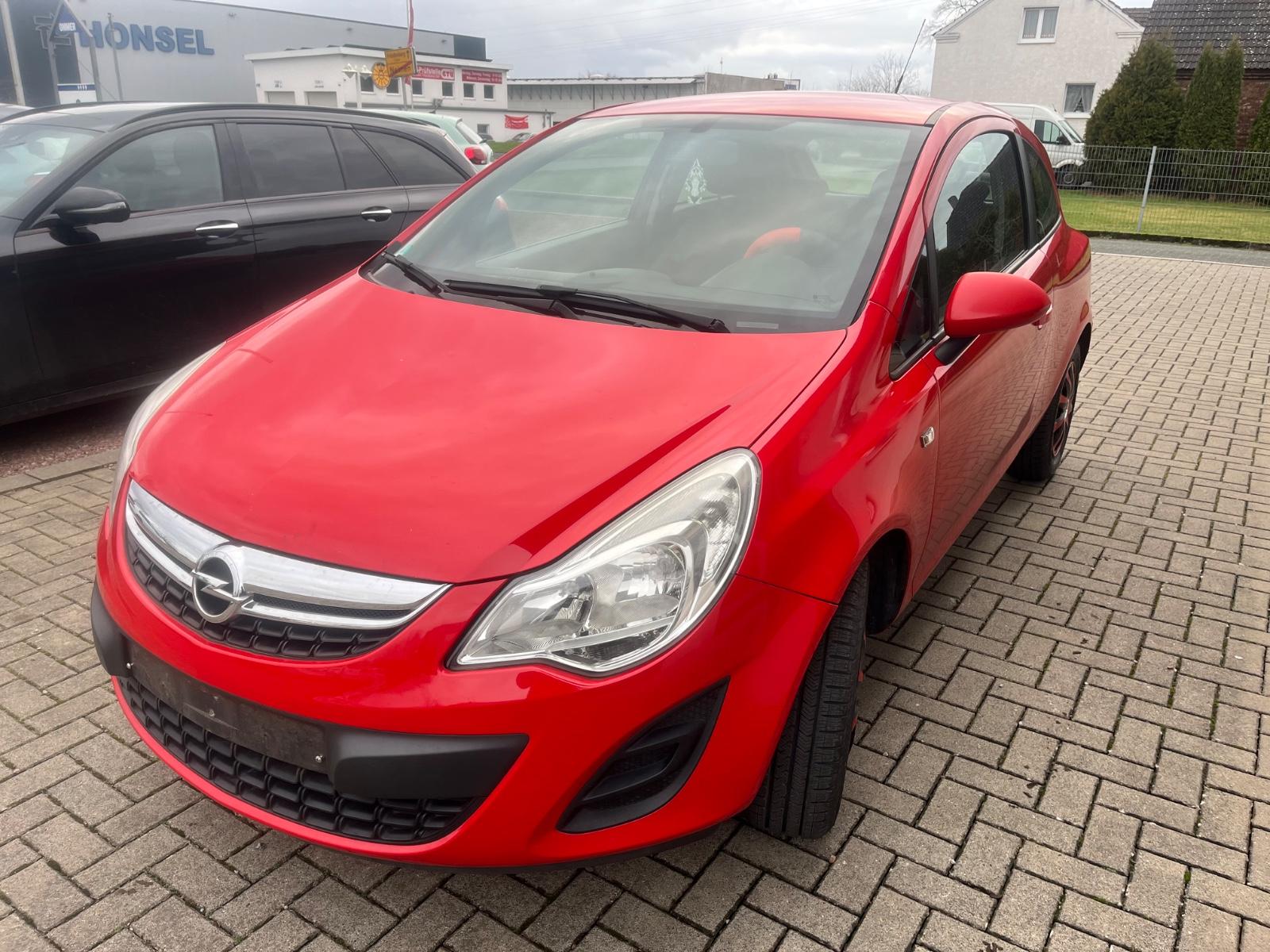 Opel Corsa D Edition