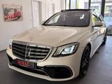 Mercedes-Benz S 63 AMG S Limousine S 63 AMG 4Matic+ L-Wenig km - Mercedes-Benz S 63 AMG mit Benzin-Antrieb: Limousine