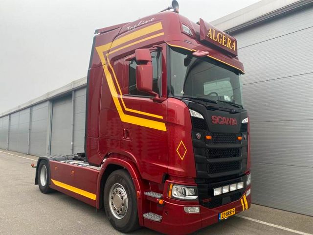 Scania S 500 retarder