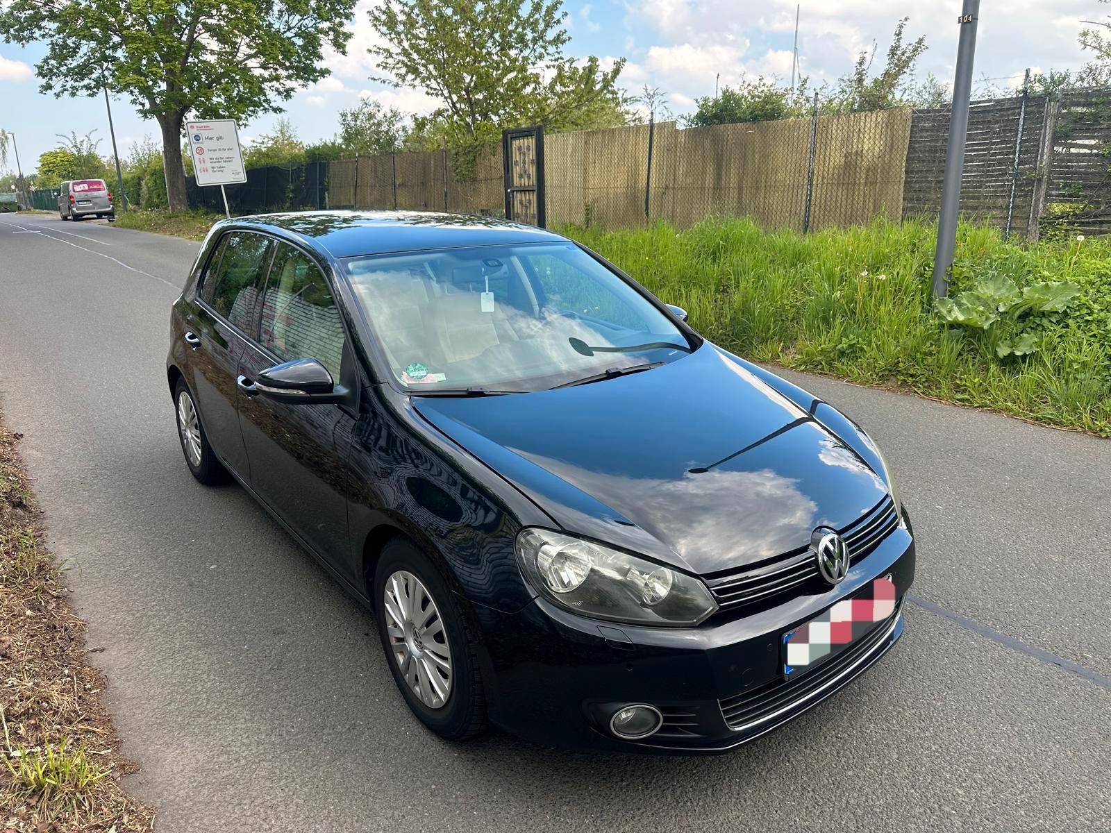 Volkswagen Golf VI Highline 1Hand, Tüv Neu, Scheckheft Gepf