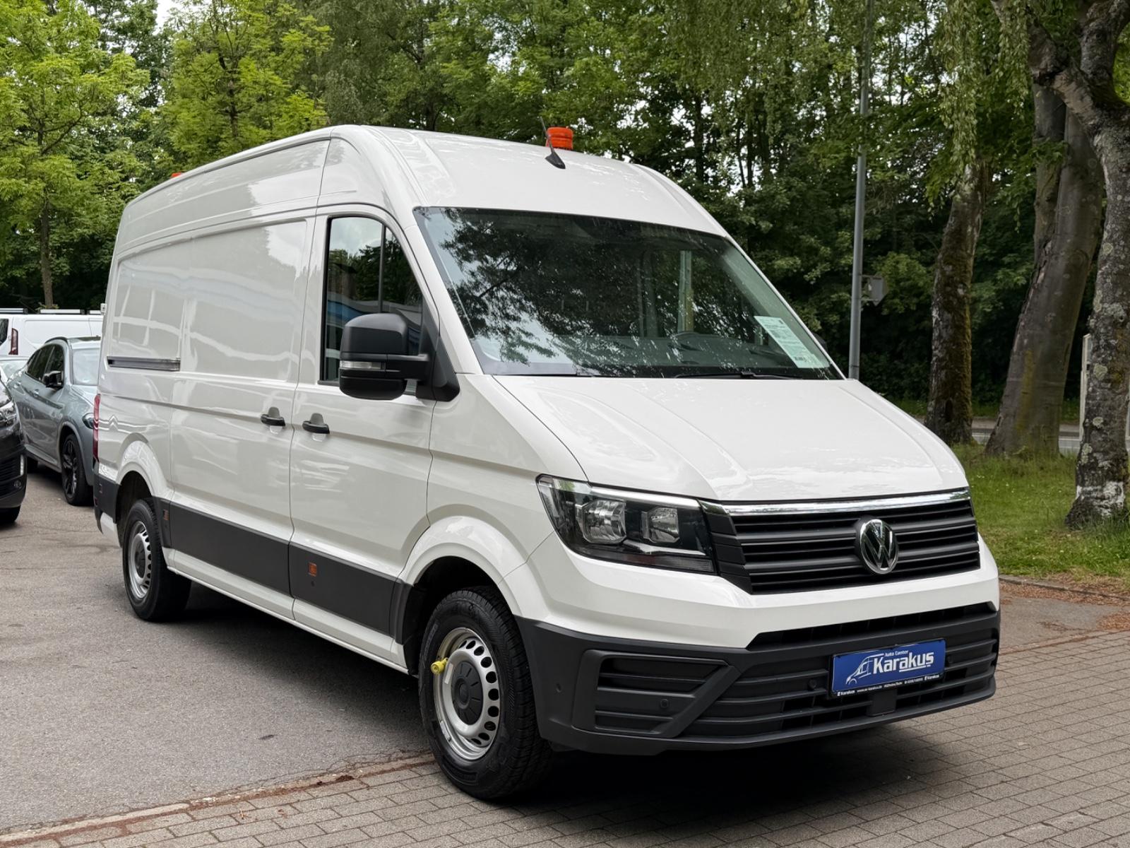Volkswagen Crafter Kasten 35 L2H2 *BOTT REGALE*AUTOMATIK*