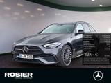Mercedes-Benz C 220 d T AMG Line Advanced Night AHK Distr 360° - Mercedes-Benz C 220: Automatik