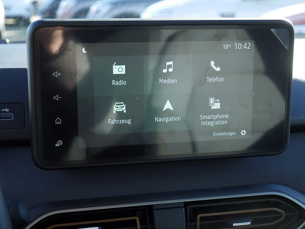 Fahrzeugabbildung Dacia Sandero Stepway Extreme TCe 110